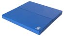 Tapis de gymnastique Tapis de gymnastique pliable de 100 x 100 x 8 cm, adapté à la gymnastique et au yoga