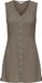 ONLY - ONLSIESTA LIN BL SL SHORT DRESS PNT NOOS - Dames - Mini jurken