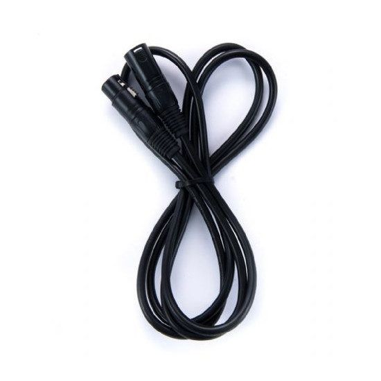 ROLUX RL-C7 4-Pins XLR Female met 4 Pins Male Connector