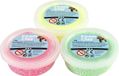 Foam Clay® lichtgroen, neon geel, neon roze, 3x14g