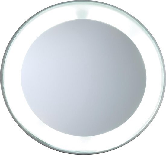 Tweezerman 15 x Vergrotende Mini Spiegel met LED Licht Spiegel 1 st