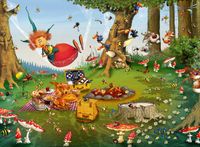 Grafika Puzzle François Ruyer - Heks - 2000 Pièces