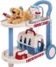 Jouets Ecoiffier Doc Cie Dierenartsen Trolley met Hond - 14dlg.