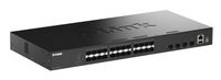 D-Link DGS-1530-28S/E Géré L2 Noir