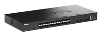 D-Link DGS-1530-28S/E Managed L2 Zwart