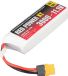 Pichler RED POWER XT LiPo-accu 3000 mAh – 11,1 V 3S1P avec connecteur XT60
