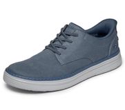Skechers Hyland Instappers - Heren - Blauw - Maat 42