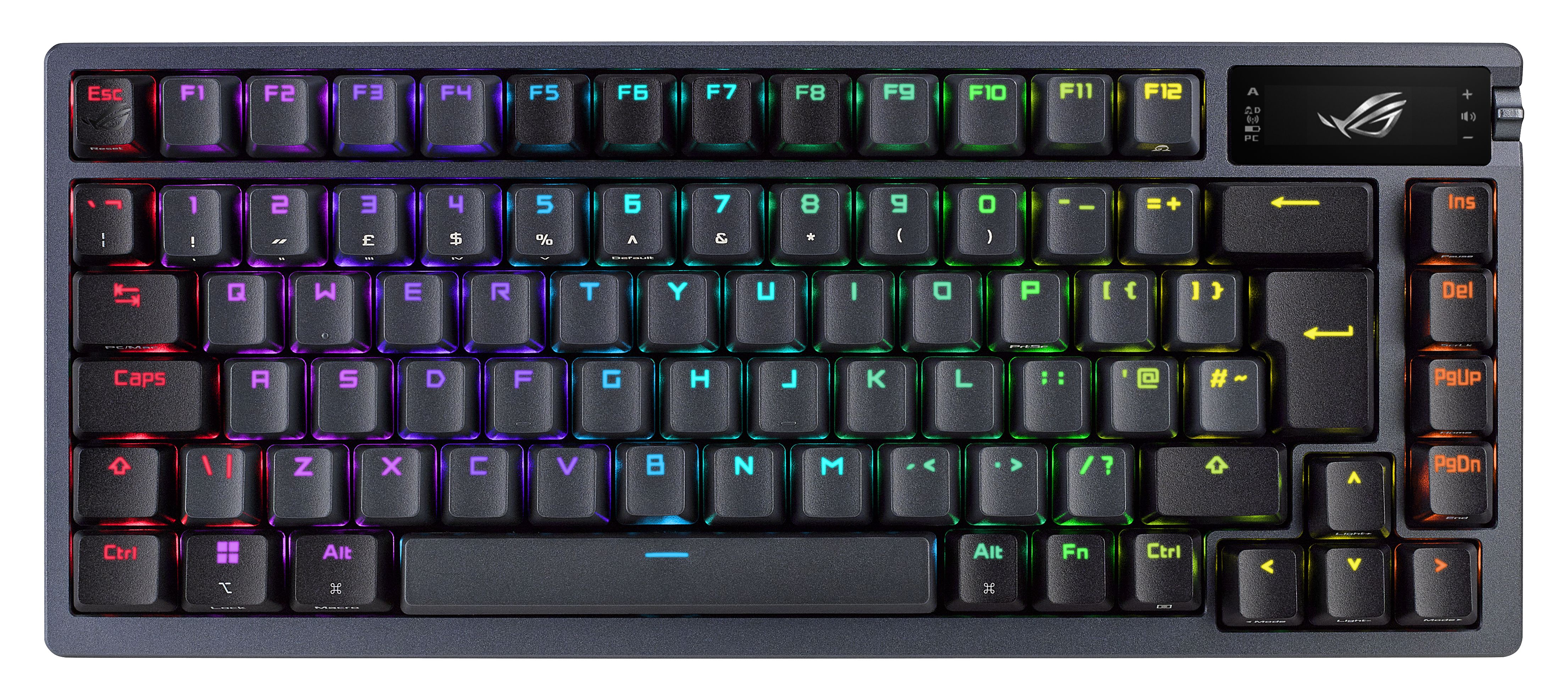 ASUS M701 ROG AZOTH/NXRD/FR AZERTY Frans Zwart