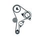 SKF Pompe à eau + kit de courroie de distribution VKMC 06129