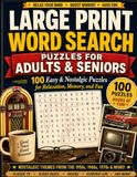 Large Print Word Search for Seniors: Easy and Relaxing Word Search Puzzles for Adults and Seniors