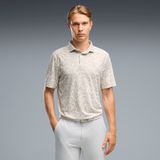 PUMA CLOUDSPUN Marine Botanical polo pour Hommes, Blanc, Taille XL