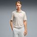 PUMA CLOUDSPUN Marine Botanical polo pour Hommes, Blanc, Taille XL