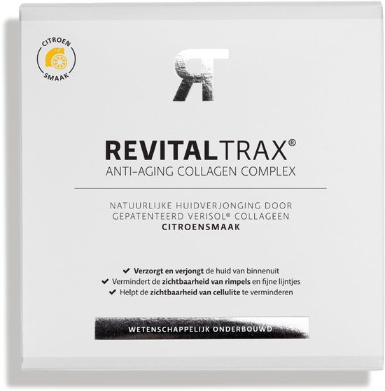 RevitalTrax Anti-Aging Collagen Complex Citroen - 30 sticks