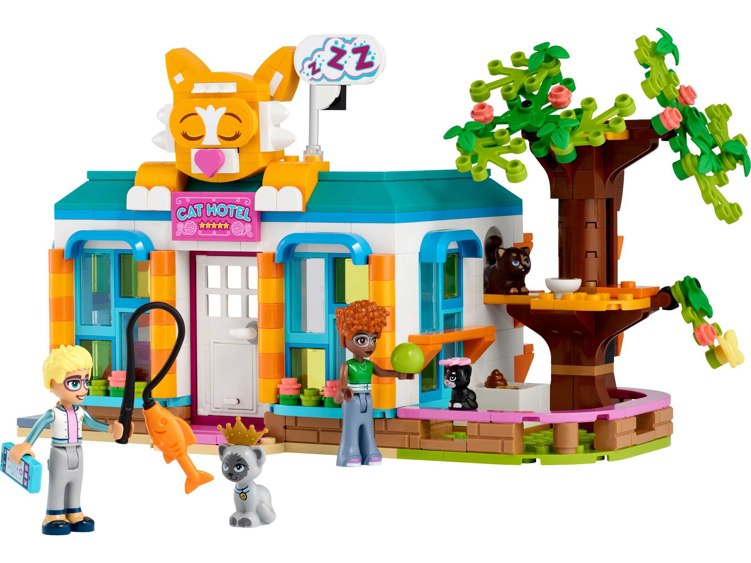 lego Kattenhotel