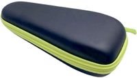 BZMD UG Housse de rasoir pour hommes - Housse pour rasoirs - 18*7,5*5CM - Convient pour rasoir Philips - Convient pour Philips One Blade QP2530/2520 - Étui de voyage - Étui de voyage de luxe - Couverture rigide / Étui - Noir
