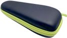 BZMD UG Housse de rasoir pour hommes - Housse pour rasoirs - 18*7,5*5CM - Convient pour rasoir Philips - Convient pour Philips One Blade QP2530/2520 - Étui de voyage - Étui de voyage de luxe - Couverture rigide / Étui - Noir