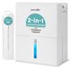 OEM Icecat Déshumidificateur de 26 litres, avec technologie à semi-conducteurs, minuterie, mode nuit, couleur blanche