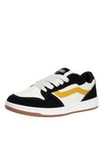 Vans Vn000d49yl41 Sneakers voor heren, Zwart/Wit, 41 EU