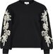 OBJECT COLLECTORS ITEM Object Objjoana L/s Knit Pullover - Women's Sweater - Black - Size M