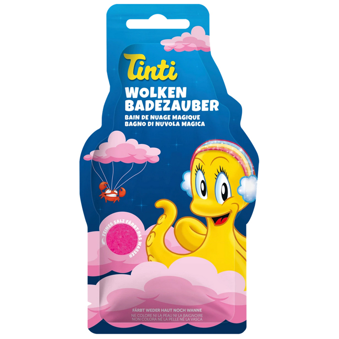 Tinti Wolken Badmagie roze 50 gr