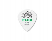 466R088 Dunlop Tortex Flex Jazz III XL Plectrums Wit 0.88mm