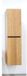 Saniclass Holz Base Hoge Kast - 160cm - 2 deuren - greeploos - eiken