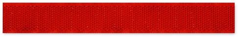 Prym Haakband om aan te naaien 20 mm rood 25 m