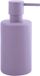 Spirella Zeepdispenser Tube Matt – Paars Kunststof – Vrijstaand – Modern