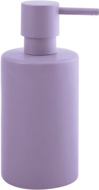 Spirella Zeepdispenser Tube Matt – Paars Kunststof – Vrijstaand – Modern