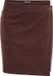 WE Fashion Dames corduroy rok - Dark grey - Katoen - Maat: XS