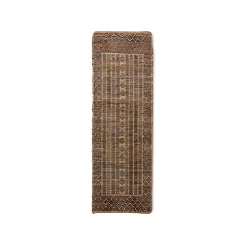 HK Living Vloerkleed - 70x200 cm - Camel