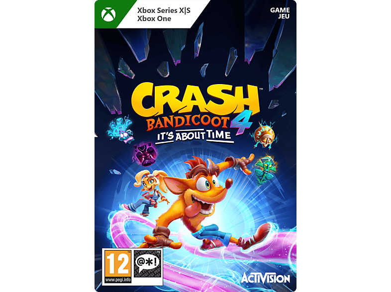 Microsoft Crash Bandicoot 4 - It's About Time