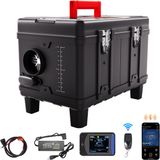 VEVOR Dieselluchtverwarmer standkachel 12V/24V 8kW Bluetooth APP Afstandsbediening Dieselverwarmer Snel Opwarmende Draagbare Dieselverwarming Voor Voertuigen