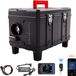 VEVOR Dieselluchtverwarmer standkachel 12V/24V 8kW Bluetooth APP Afstandsbediening Dieselverwarmer Snel Opwarmende Draagbare Dieselverwarming Voor Voertuigen