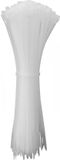 Quadrios 24CA343 Kabelbinder 400 mm 5.1 mm Wit UV-gestabiliseerd 100 stuk(s)
