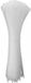 Quadrios 24CA343 Kabelbinder 400 mm 5.1 mm Wit UV-gestabiliseerd 100 stuk(s)