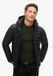 Superdry Hooded Fuji Sport Padded Jkt Heren Jas - Black - Maat S