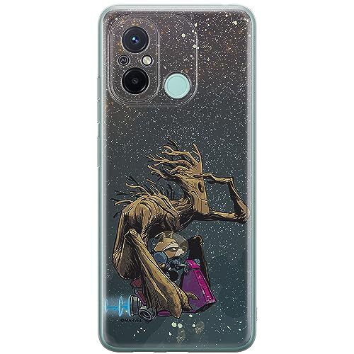 ERT GROUP ERT GROUP mobiel telefoonhoesje voor Xiaomi REDMI 12C/ REDMI 11A origineel en officieel erkend Marvel patroon Guardians of the Galaxy 004, hoesje is gemaakt van TPU