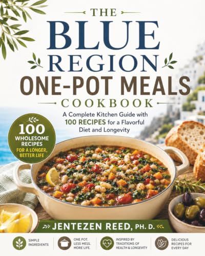 The Blue Region One-Pot Meals Cookbook