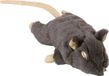 Nobby Pluche muis, voor katten, grijs, 19 cm