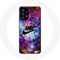 Nike Etui voor Samsung Galaxy A13 4G / A13 4G Lite Gekleurde Ruimte Maniacase