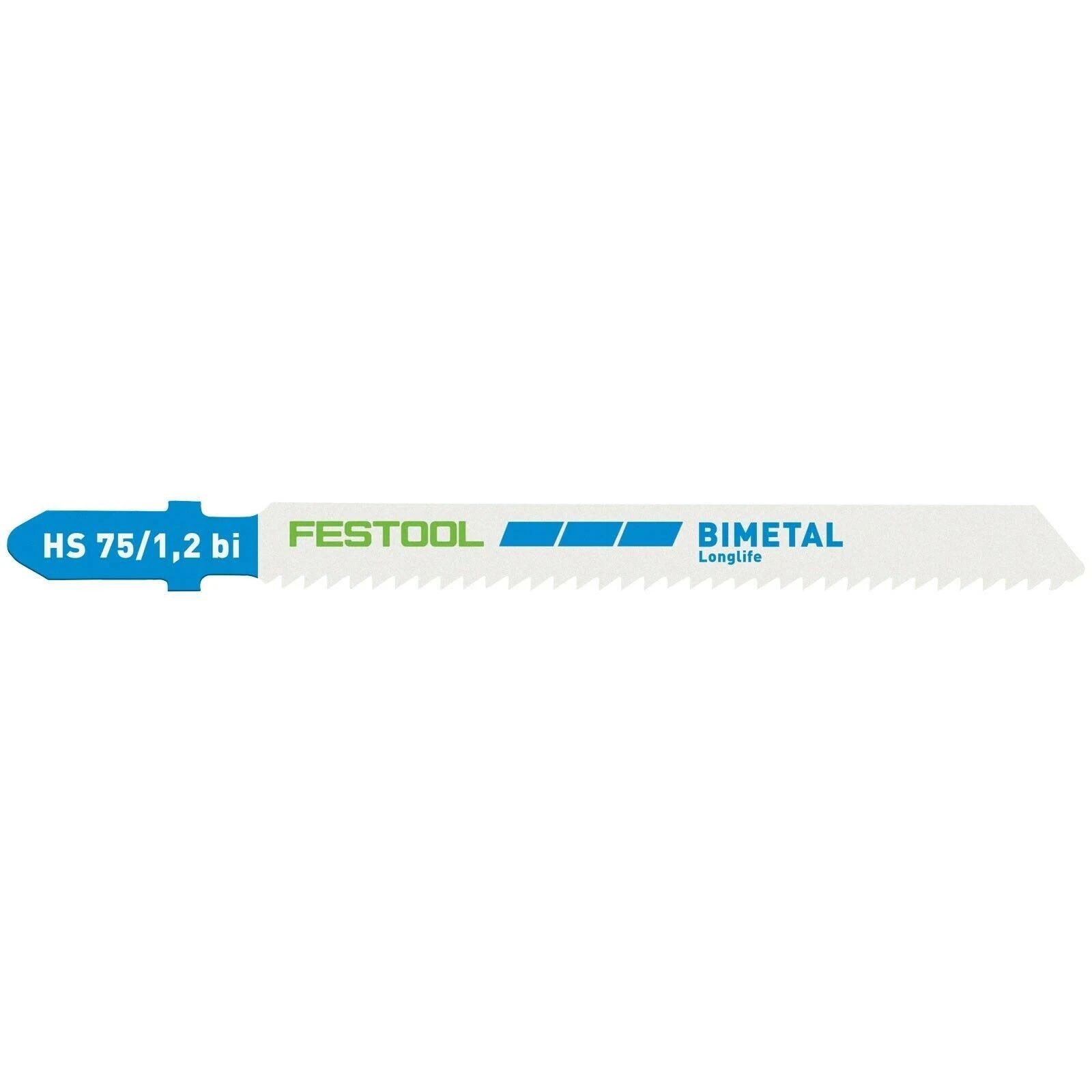 Decoupeerzaagblad HS 75/1,2 BI VE=5
