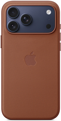 Apple TechWoven Hoesje voor iPhone 17 Pro Max - Sienna Oranje