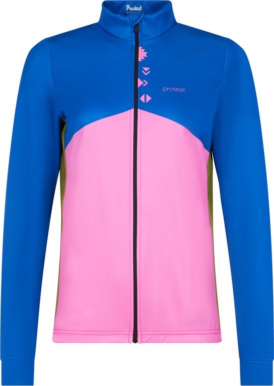 Protest PRTMARIANA Women's Cycling Jacket - Horizon Blue - Size XS