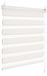 Rouleau double - Rouleau pour porte et fenêtre - Pas de perçage nécessaire - 60 x 210 cm - Voile et occultant - Beige