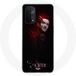 Maniacase Hoesje voor Oppo A54 5G Lucifer Series zwarte achtergrond