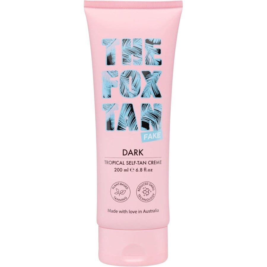 THE FOX TAN Dark Tropical Self-Tan Creme 200 ml - Dames
