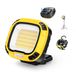 Smiling Shark Werklamp, 4000 lm, LED, Inspectielamp, 18 Modi, Waterdicht, 5000 mAh, Oplaadbaar, Draagbaar, COB, Werkplaatslamp met Magnetisch