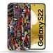 Beschermhoes Samsung Galaxy S22 Beschermhoes, motief Rock Groep