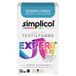 simplicol Textielverf expert Südsee-turquoise, perfect voor batikken en voor creatieve doe-het-zelfprojecten, eenvoudig in gebruik, kleurpoeder, 150 g